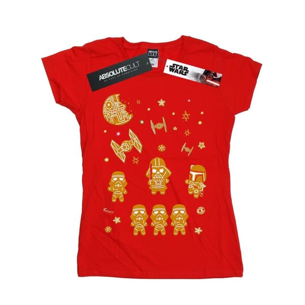 Star Wars Dam/Tjej - Gingerbread Empire - T-shirt i bomull