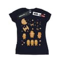 Miniatyrbild 1 av 3: Star Wars Dam/Tjej - Gingerbread Empire - T-shirt i bomull
