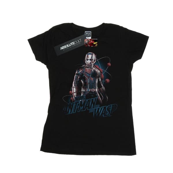 Marvel Womens/Ladies Ant-Man And The Wasp Lab Pose Cotton T-Shirt