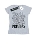 Miniatyrbilde 1 av 3: Disney Womens/Ladies Princess Multi Faces Cotton T-Shirt