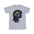 Miniatyrbild 1 av 3: Disney T-shirt med silhuett av huvudet från Inside Out för pojkar