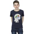 Miniatyrbild 2 av 3: Disney T-shirt med silhuett av huvudet från Inside Out för pojkar