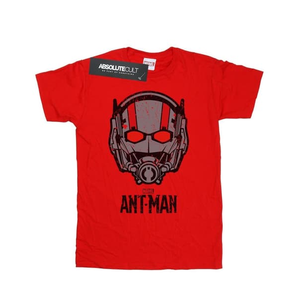 Marvel Girls Ant-Man Helmet Cotton T-Shirt