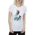 Pikkukuva 3 / 5: Star Wars Womens/Ladies The Last Jedi Luke And Rey Cotton T-Shirt