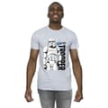 Pikkukuva 2 / 3: Star Wars Mens Storm Trooper T-Shirt