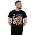 Miniatyrbilde 2 av 3: Friends Mens The One With All The Hugs T-Shirt