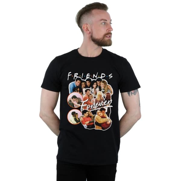 Friends Mens The One With All The Hugs T-Shirt