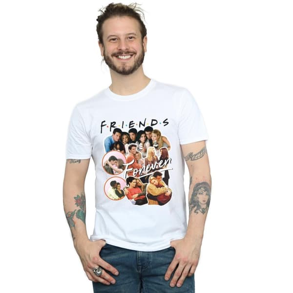 Friends Mens The One With All The Hugs T-Shirt