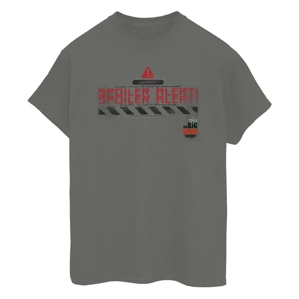 The Big Bang Theory Boys Spoiler Alert T-Shirt