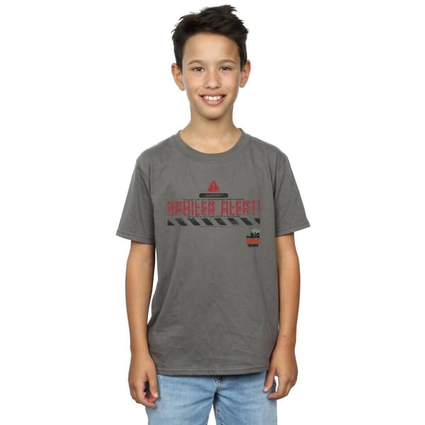 The Big Bang Theory Boys Spoiler Alert T-Shirt