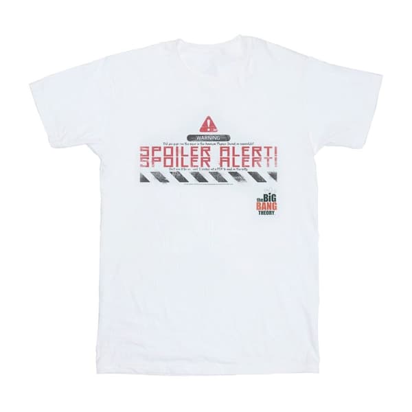 The Big Bang Theory Boys Spoiler Alert T-Shirt