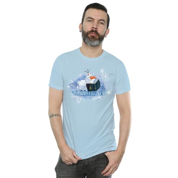 Disney Frozen 2 Olaf Snow It All T-shirt för herrar