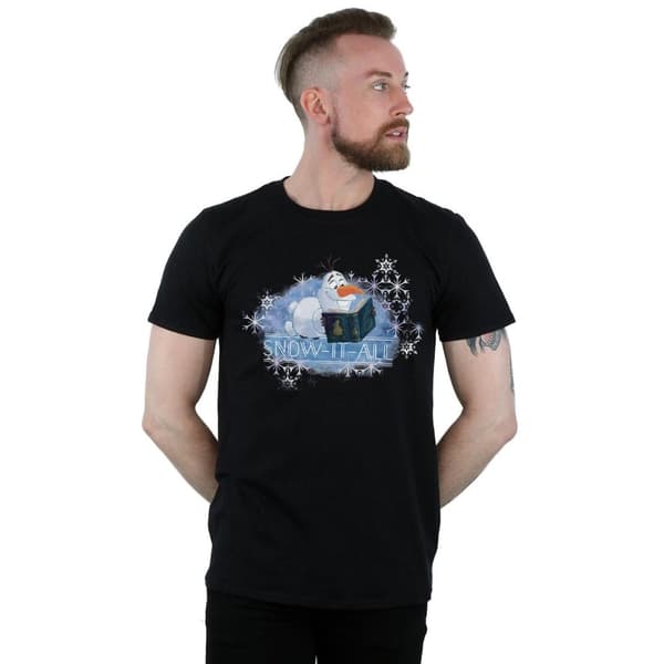 Disney Frozen 2 Olaf Snow It All T-shirt för herrar