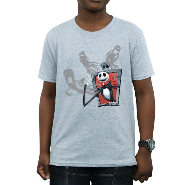 Disney Boys Nightmare Before Christmas Ghosts Of Jack T-Shirt