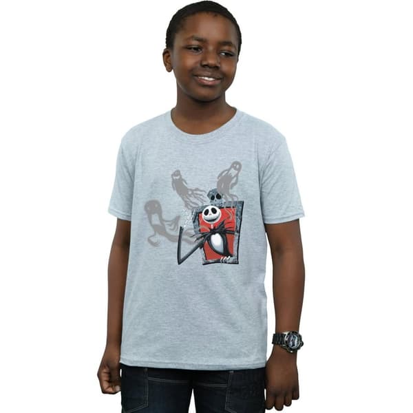 Disney Boys Nightmare Before Christmas Ghosts Of Jack T-Shirt