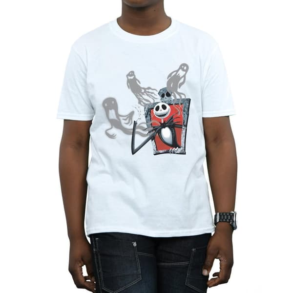 Disney Boys Nightmare Before Christmas Ghosts Of Jack T-Shirt