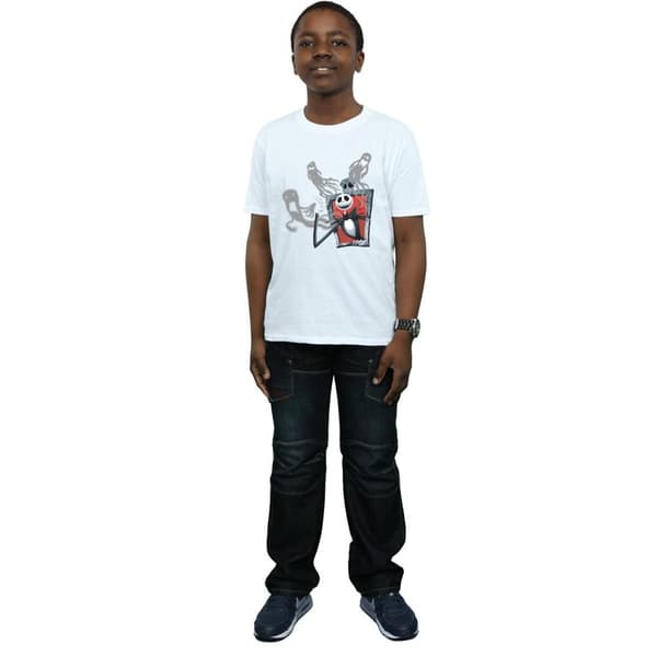 Disney Boys Nightmare Before Christmas Ghosts Of Jack T-Shirt