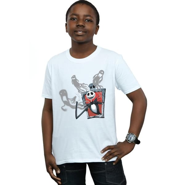 Disney Boys Nightmare Before Christmas Ghosts Of Jack T-Shirt