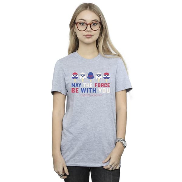 Star Wars: A New Hope Womens/Ladies Cotton Boyfriend T-Shirt