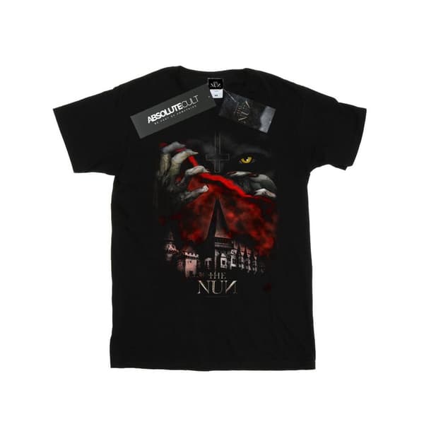 The Nun Mens Masked Face T-Shirt