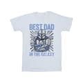 Miniatyrbillede 1 af 3: Star Wars Mens Mandalorian Best Dad Galaxy T-Shirt