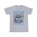 Miniatyrbillede 1 af 3: Star Wars Mens Mandalorian Best Dad Galaxy T-Shirt