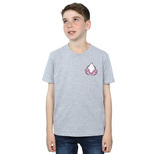 Disney Boys Daisy Duck Backside Breast Print T-Shirt