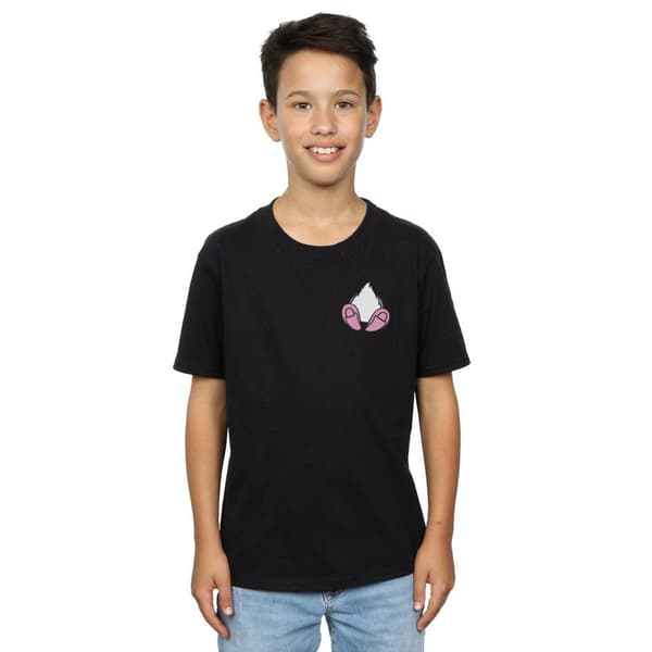 Disney Boys Daisy Duck Backside Breast Print T-Shirt