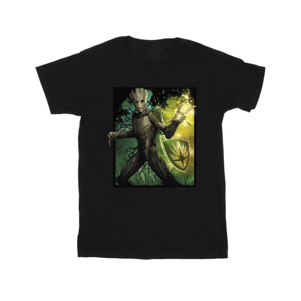 Marvel Guardians Of The Galaxy Groot Forest Energy T-shirt för herrar
