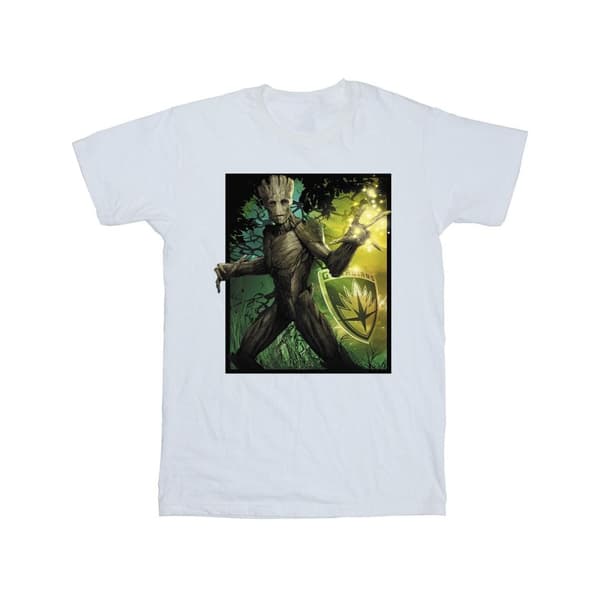 Marvel Guardians Of The Galaxy Groot Forest Energy T-shirt för herrar