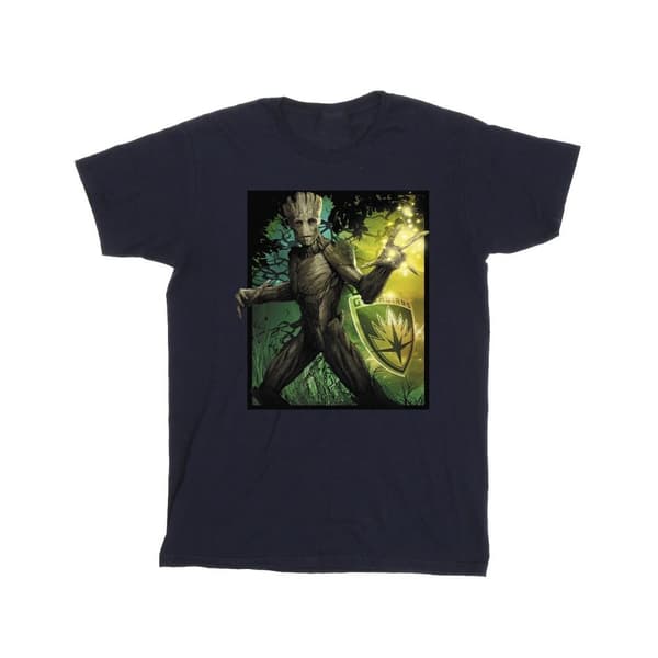 Marvel Guardians Of The Galaxy Groot Forest Energy T-shirt för herrar