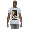 Pikkukuva 2 / 4: Star Wars Mens Stormtrooper Art Poster T-Shirt