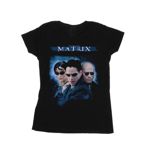 The Matrix Womens/Ladies Code Group Cotton T-Shirt