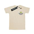 Pikkukuva 1 / 3: Star Wars Mens The Mandalorian The Child Drawn Breast Print T-Shirt