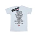 Miniatyrbild 1 av 3: Marvel T-shirt i bomull för flickor - Winter Soldier Trigger Words