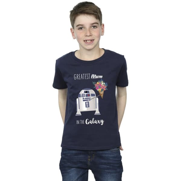 Star Wars R2D2 Greatest Mum T-shirt för pojkar