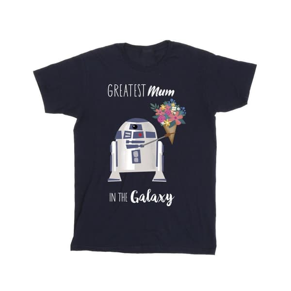 Star Wars R2D2 Greatest Mum T-shirt för pojkar