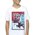 Miniatyrbild 3 av 4: Marvel Spider-Man Beyond Amazing Cover - T-shirt för pojkar
