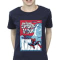 Miniatyrbild 3 av 4: Marvel Spider-Man Beyond Amazing Cover - T-shirt för pojkar