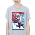 Miniatyrbild 3 av 4: Marvel Spider-Man Beyond Amazing Cover - T-shirt för pojkar