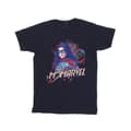 Miniatyrbillede 1 af 3: Marvel Mens Ms Marvel Face Fade T-Shirt