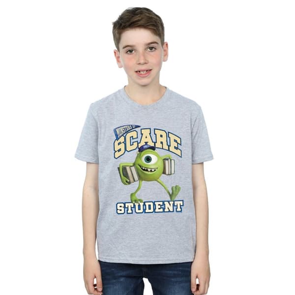 Disney Monsters University Scare Student T-shirt för pojkar