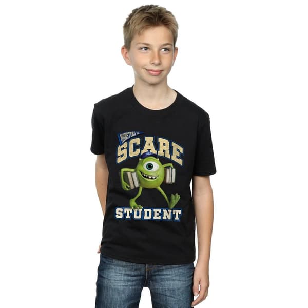 Disney Monsters University Scare Student T-shirt för pojkar