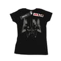 Pikkukuva 1 / 3: Star Wars Womens/Ladies Darth Vader Helmet Cotton T-Shirt