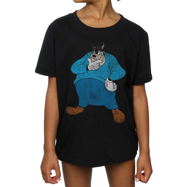 Disney Classic Pete bomulls-T-shirt för flickor