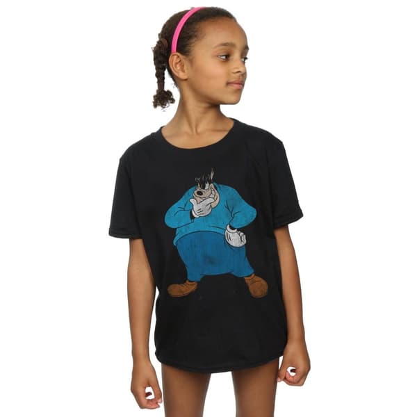 Disney Classic Pete bomulls-T-shirt för flickor