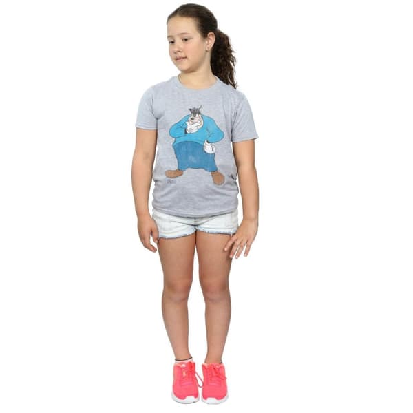 Disney Classic Pete bomulls-T-shirt för flickor