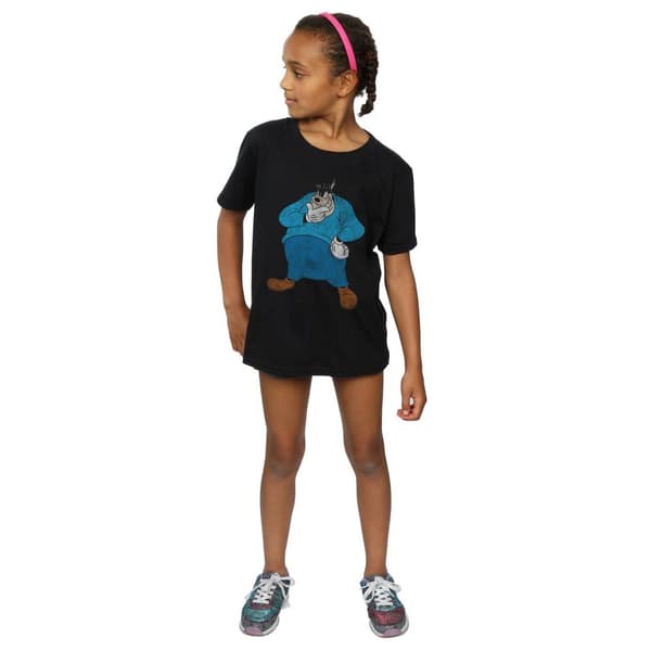 Disney Classic Pete bomulls-T-shirt för flickor