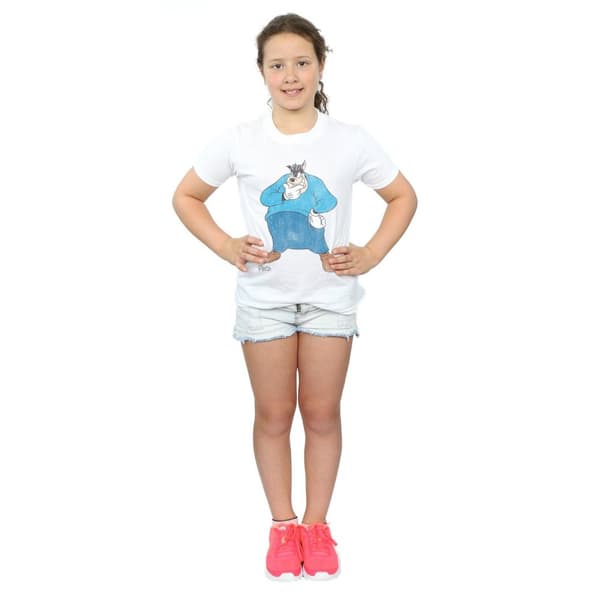 Disney Classic Pete bomulls-T-shirt för flickor