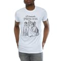 Miniatyrbilde 3 av 5: Disney Princess Mens Wannabe Princess T-Shirt